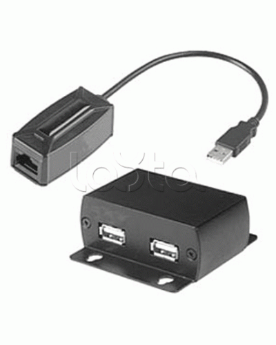 Удлинитель клавиатуры и мыши по витой паре SC&T KM03 в Орле Видеоусилители, Модуляторы, Делители Pintop.ru