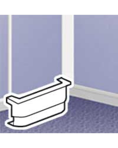 Адаптер для монтажа рамки 031613 для мини-плинтусов DLPlus 12,5мм Legrand (031702) в Орле Аксессуары для кабель-канала Pintop.ru