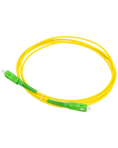 Патч-корд оптический соединительный (SM), 9/125 (OS2), SC/APC-SC/APC, (Simplex), LSZH, 2м REXANT 50-2023 в Орле Патч-корды оптические Pintop.ru