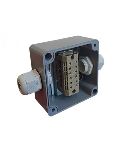 Коробка пылевлагонепроницаемая клеммная G366-Т А К АЯКС IP66/IP65, 82x80x55 Магнито-контакт в Орле Распределительные коробки Pintop.ru