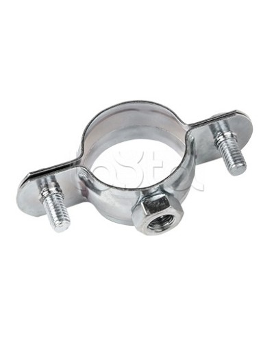 Хомут стальной 1 (38-43 мм), без уплотнителя EKF (hs2100) в Орле Держатели, клипсы, скобы Pintop.ru