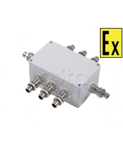 Коробка коммутационная взрывозащищенная Компания СМД КВМК Exe А 162609 в Орле Комутационные взрывозащищенные коробки Pintop.ru