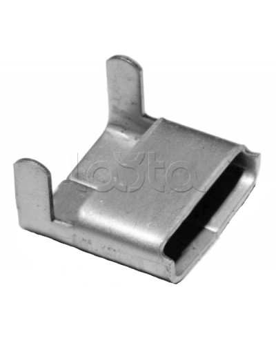 Скрепа для ленты NC20 без зубьев (100шт.) EKF PROxima (nc-20) в Орле Держатели, клипсы, скобы Pintop.ru