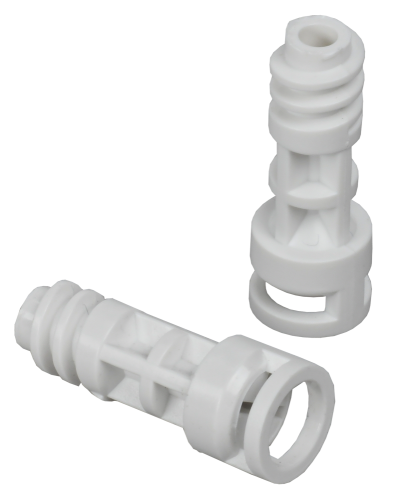 UNION Compact Винт пластиковый для ЩРН(В) IEK (UIC-KP10D-VT) в Орле Крепеж Pintop.ru