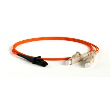 Патч-корд волоконно-оптический Hyperline FC-D2-50-LC/PR-MTRJM/PR-H-3M-LSZH-OR