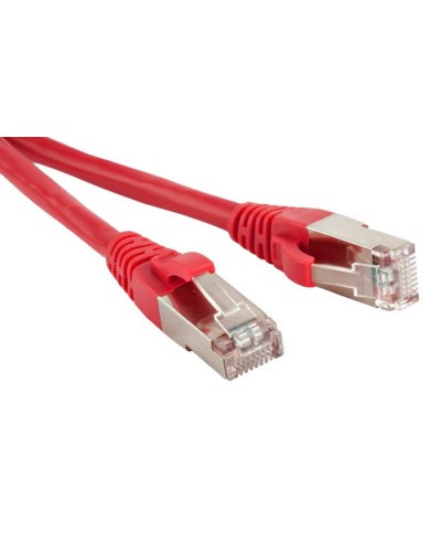 Патч-корд экранированный Hyperline PC-LPM-STP-RJ45-RJ45-C5e-15M-LSZH-RD в Орле Патчкорды (медные) Pintop.ru