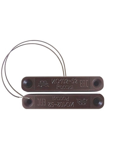 Извещатель охранный точечный магнитоконтактный Магнито-контакт ИО 102-52 (корпус ABS пластик) (Коричневый) в Орле Извещатели охранные Pintop.ru