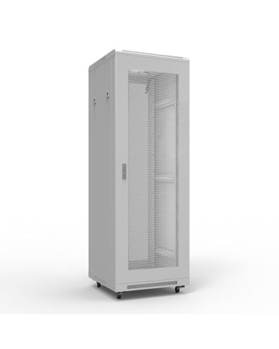 19 Напольный шкаф Standart 22U 600х800 мм, передняя и задняя дверь перфорация REXANT (04-2340) в Орле Дополнительное оборудование для ОПС Pintop.ru