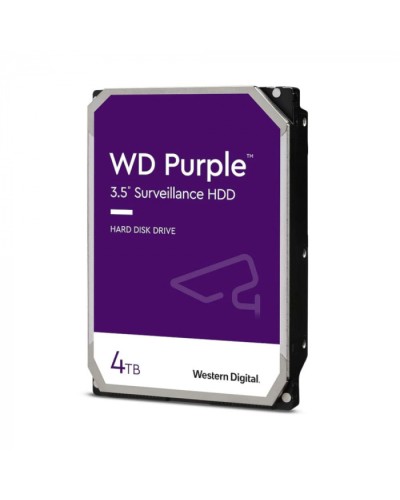 Жесткий диск Western Digital Purple HDD 4 Tb SATA-III 3.5 WD43PURZ в Орле Жесткие диски (HDD) Pintop.ru