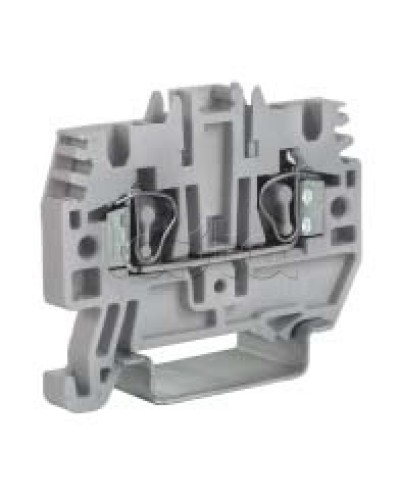 Зажим серый 16 кв.мм DKC ZHM340GR в Орле Держатели, клипсы, скобы Pintop.ru