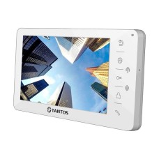 Монитор видеодомофона, цветной, TFT LCD 7" Tantos Amelie (White) Vizit
