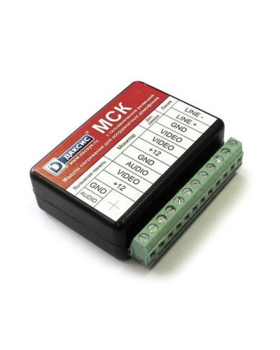 Модуль сопряжения Метаком МСК-Г в Орле Блоки коммутации многоабонентные Pintop.ru