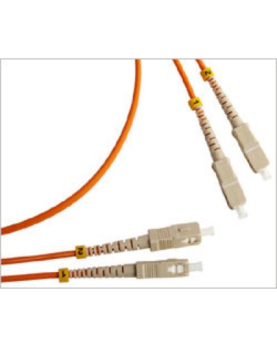 Патч-корд оптический LSZH, дуплексный, SC/PC-SC/PC, MM 50/125, 3м LANMASTER LAN-2SC-2SC/OM2-3.0 в Орле Патч-корды и пигтейлы Pintop.ru