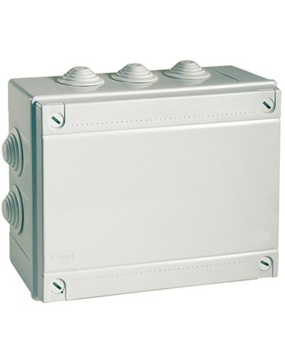 Коробка ответвительная с кабельными вводами, IP55, 380х300х120 мм DKC 54400 в Орле Распределительные коробки Pintop.ru