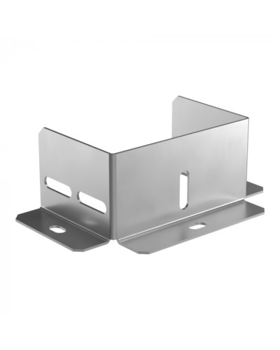 Универсальный ввод трассы лотков Стандарт INOX (AISI 304) 100х80 Промрукав (PR16.3675) в Орле Аксессуары для лотков Pintop.ru