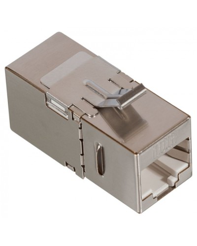 Повторитель портов RJ-45, экранированный, 90 градусов, кат.6, формата Keystone LANMASTER LAN-KCP45S6/90 в Орле Проходные адаптеры Pintop.ru