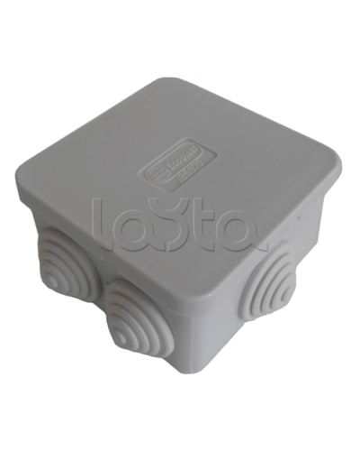 Коробка распред. о/п, для монтажного пистолета 85х85х50 6 вых, IP44 (1кор.=174шт.) Экопласт 44066 в Орле Распределительные коробки Pintop.ru