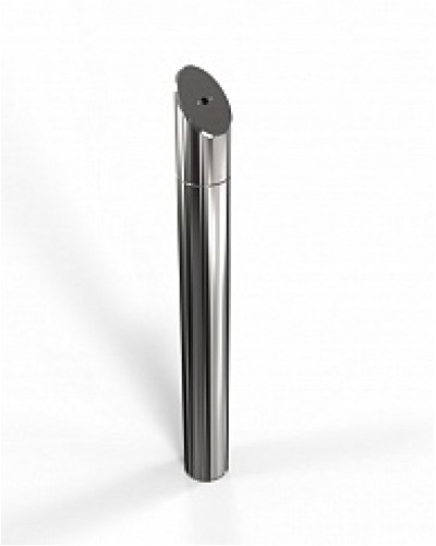 Стойка стационарная хромированная Ростов-Дон СС3 (Хром) в Орле Ограждения Pintop.ru