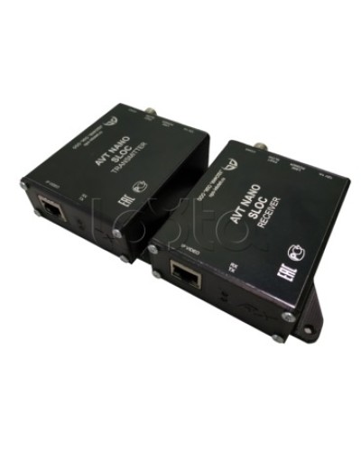 Удлинитель Ethernet ИНФОТЕХ AVT-Nano IP Active SLOC в Орле Видеоусилители, Модуляторы, Делители Pintop.ru