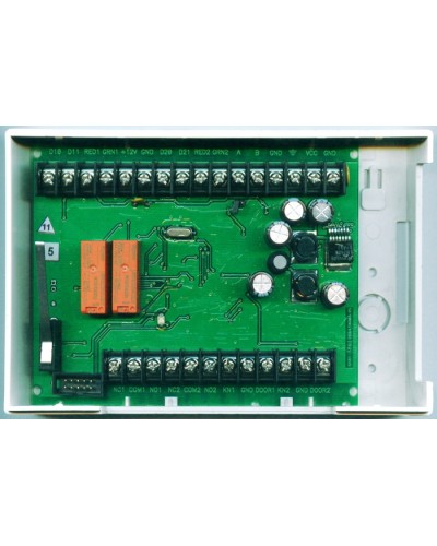 Контроллер сетевой в исполнении «шлюз-мастер» Сигма-ИС СК-01-ШМ IP20 в Орле Интегрированная система безопасности Р-08 СИГМА-ИС Pintop.ru