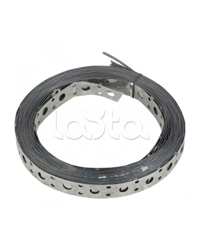 Лента перфорированная монтажная прямая 12х0,55 (10 м) EKF (lpmp12x0.55-10) в Орле Стяжки-хомуты Pintop.ru