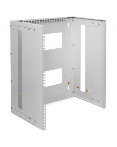 Кронштейн настенный 19 12U, цвет серый Cabeus NC-12U в Орле Аксессуары для стоек и шкафов Pintop.ru