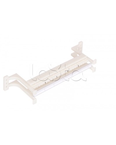 Блок настенный 110 тип 50 пар, с ногами и этикеткой (NMC-CB110-50L) NIKOMAX в Орле Патч-панели Pintop.ru