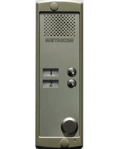 Блок вызова видеодомофона Метаком MK2-K-RFV в Орле Блоки вызова многоабонентные Pintop.ru