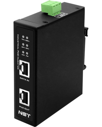 Промышленный PoE-инжектор Gigabit Ethernet на 90W NST NS-PI-1G-90/I в Орле Дополнительное оборудование для сетей Pintop.ru