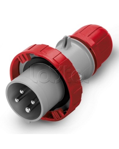 Вилка кабельная IP67 16A 3P+E 400В DKC DIS2181636 в Орле Аксессуары для стоек и шкафов Pintop.ru