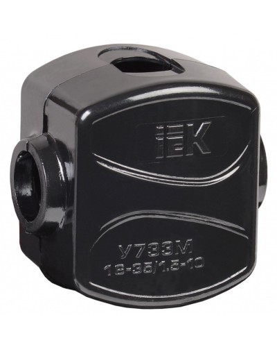 Зажим ответвительный У-733М IEK UKZ-ZO-733M в Орле Клеммные колодки Pintop.ru