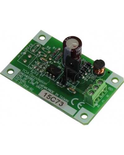 Устройство оконечное TOA Q-SX200EL в Орле Системы оповещения и трансляции TOA Pintop.ru