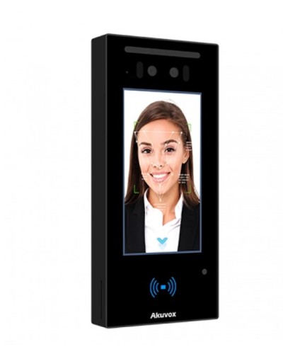 Многоабонентская аудио/видео SIP-панель Akuvox E16C OW в Орле Абонентские аудиоустройства Pintop.ru