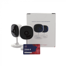 Комплект облачного видеонаблюдения TRASSIR 2TRCloud2000