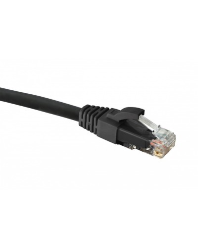 Коммутационный шнур категории 5e U/UTP, LSZH, 7 м, внешний/внутренний, черный Eurolan (21G-U5-07BL) в Орле Патчкорды (медные) Pintop.ru