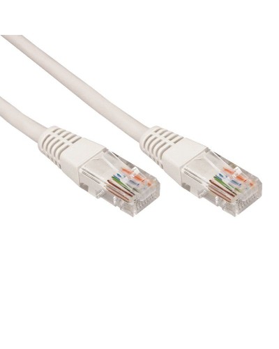 Патч-корд U/UTP, CAT 6, RJ45-RJ45, 26AWG, LSZH, серый, 0,3м REXANT 02-0290-03 в Орле Патчкорды (медные) Pintop.ru
