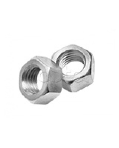 Гайка М8 со стопорн. буртиком Экопласт (95281-1) в Орле Крепеж Pintop.ru