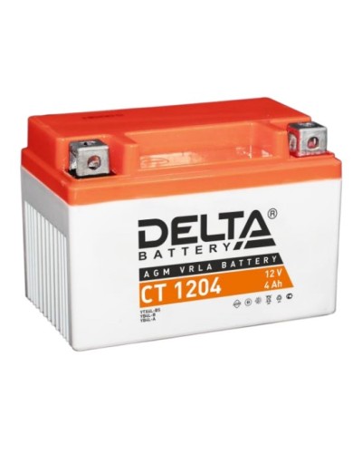 Аккумулятор АКБ 12 - 4 Delta CT 1204* в Орле Электротехническое оборудование Pintop.ru