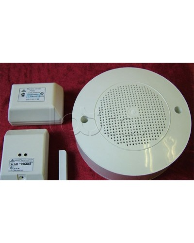 Оповещатель речевой Магнито-Контакт Устройство речевого оповещения Раскат в Орле Дополнительное оборудование для ОПС Pintop.ru