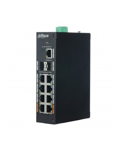11-портовый неуправляемый коммутатор Dahua DH-PFS3211-8GT в Орле Коммутаторы Pintop.ru