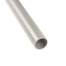 Труба ПНД гладкая тяжелая, цвет серый, диам 25мм (3м) Экопласт (23025-GR)