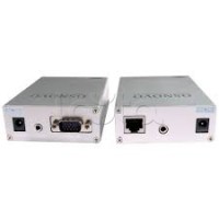 Комплект для передачи VGA и аудиосигнала по витой паре, до 200 м
