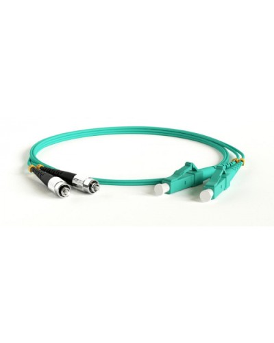 Патч-корд волоконно-оптический Hyperline FC-D2-503-SC/PR-SC/PR-H-20M-LSZH-AQ в Орле Патч-корды оптические Pintop.ru
