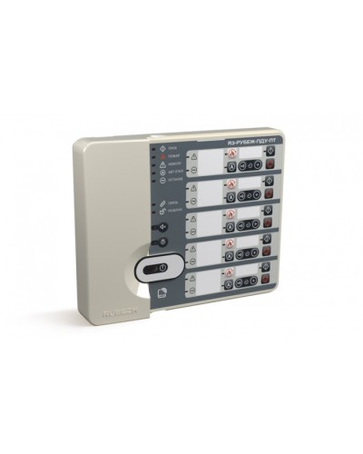 Пульт дистанционного управления Рубеж R3-Рубеж-ПДУ-ПТ Link в Орле Адресная система пожарной сигнализации РУБЕЖ Pintop.ru