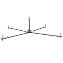 Четырехнога для молниеприемной мачты (без бет. oснований) HZ EKF PROxima (lp-0900)