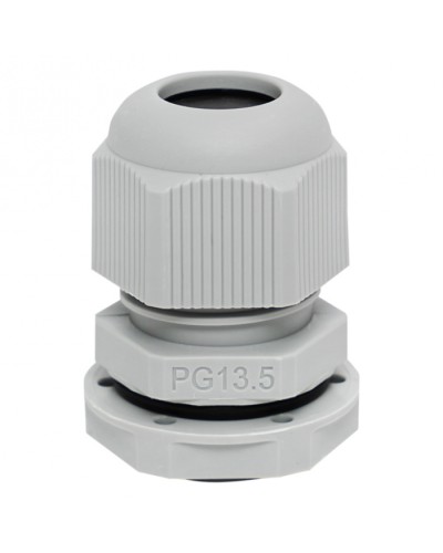 Сальник PG13,5 IP54 (2 шт) d отв. 21 мм / d провод. 6-12 мм EKF PROxima (plc-pg-13.5-2-r) в Орле Крепежные изделия Pintop.ru