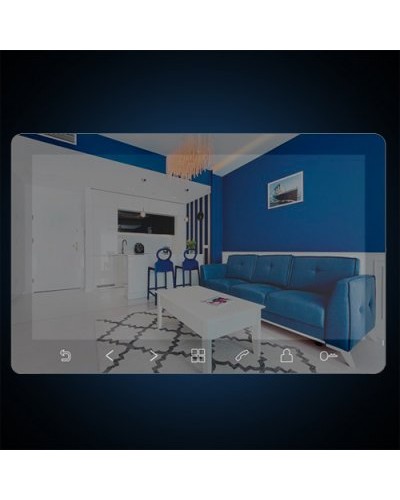 Монитор видеодомофона Falcon Eye Mirror HD в Орле Абонентские видеоустройства Pintop.ru