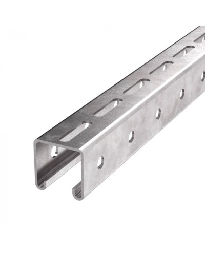 Профиль STRUT HDZ ПС-41х41х800 (2,5мм) Промрукав (PR08.9367) в Орле Аксессуары для лотков Pintop.ru