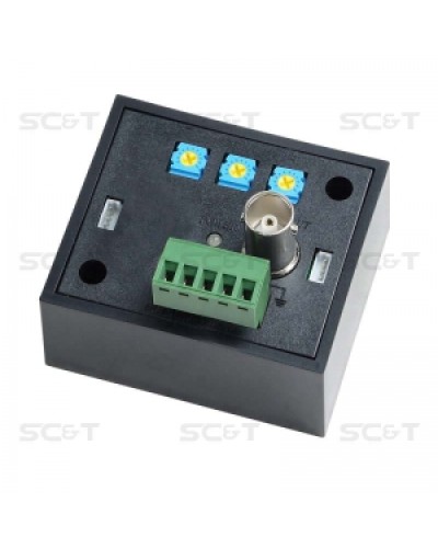 Приёмник активный HDTVI / HDCVI / AHD по витой паре SC&T TTA111HDR в Орле Системы видеонаблюдения Pintop.ru