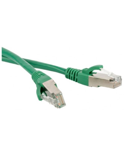 Патч-корд F/UTP Hyperline (PC-LPM-STP-RJ45-RJ45-C5e-20M-LSZH-GN) в Орле Патчкорды (медные) Pintop.ru